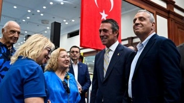 Fenerbahçe'de geleneksel bayramlaşma töreni gerçekleştirildi