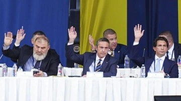 Fenerbahçe'de Genel Kurul toplantısı başladı! Ali Koç yönetimi ibra edilecek mi?