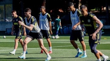 Fenerbahçe’de hazırlıklar sürüyor