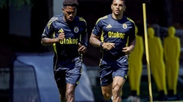 Fenerbahçe'de mesai başladı