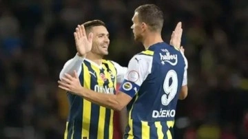 Fenerbahçe'de Tadic ve Dzeko'yla yollar ayrıldı