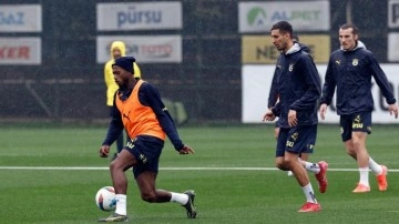 Fenerbahçe, Eyüpspor maçının hazırlıklarını tamamladı