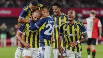 Fenerbahçe-Feyenoord! İlk 11'ler