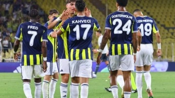 Fenerbahçe, Feyenoord maçının kadrosunu duyurdu! Talisca kadroda yok!