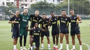 Fenerbahçe, Feyenoord maçının taktiğini çalıştı