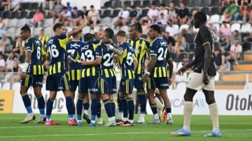 Fenerbahçe galibiyete 2 golle uzandı