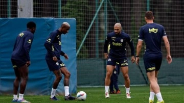 Fenerbahçe, Hatayspor maçı hazırlıklarını tamamladı