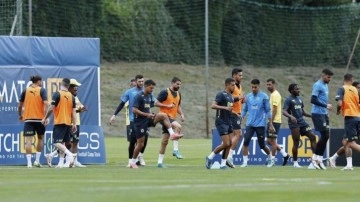 Fenerbahçe, hazırlıklarını sürdürdü