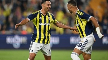 Fenerbahçe İtalyanları tek golle devirdi!