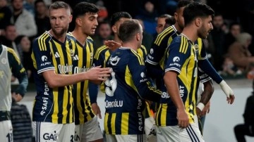 Fenerbahçe, ligde 6. kez berabere kaldı