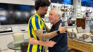 Fenerbahçe'nin eski yıldızı yıllar sonra Aziz Yıldırım'la bir araya geldi