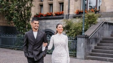 Fenerbahçe'nin futbolcusu dünya evine girdi