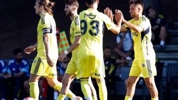 Fenerbahçe'nin kamp kadrosu belli oldu: Yıldız isim Portekiz'de yok!
