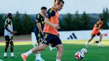 Fenerbahçe, Portekiz'de lig hazırlıklarını sürdürdü