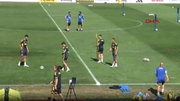 Fenerbahçe, Portekiz kampında çalışmalarını sürdürüyor
