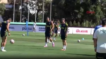 Fenerbahçe, Portekiz kampındaki çalışmalarına devam etti