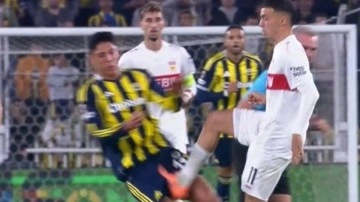 Fenerbahçe taraftarını çileden çıkaran faul! Yıldız oyuncu kan revan içinde kaldı