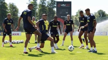 Fenerbahçe, yeni sezon hazırlıklarını sürdürdü