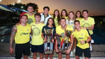 Fenerbahçeli yüzücülerden Türkiye Şampiyonası'nda 5 kupa