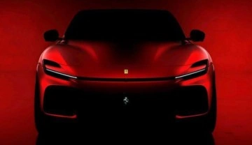 Ferrari'nin ilk SUV modeli sızdırıldı