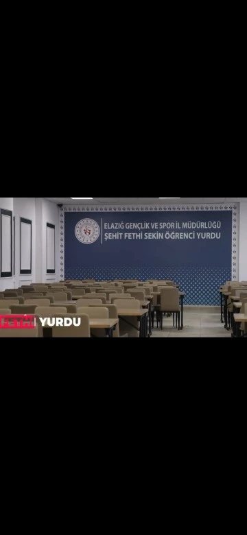 Fethi Sekin Kız Yurdu Yemekhanesi Yenilenen Y&uuml;z&uuml;yle &Ouml;ğrencileri Ağırlıyor