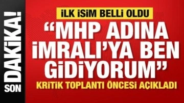 Feti Yıldız: MHP adına İmralı'ya ben gideceğim