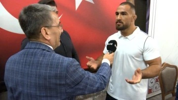 Feyzullah Aktürk burnunun kurbanı