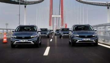 Fiat Egea Hibrit ile &Ccedil;anakkale K&ouml;pr&uuml;s&uuml; ge&ccedil;ildi