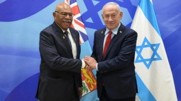 Fiji'den skandal İsrail kararı! Kudüs'te 'büyük' tören! "Ebedi başkentimiz&