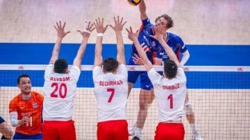 Filenin Efeleri, Hollanda'ya 3-1 yenildi