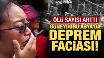 Filipinler'de deprem faciası! Ölü sayısı arttı