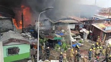 Filipinler’de yangın kenti sardı! Üçüncü seviye alarm ilan edildi!