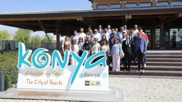 Filipinler’den gelen turizm heyeti Konya’yı keşfetti
