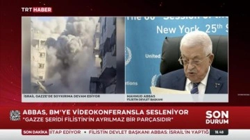 Filistin Devlet Başkanı: 2 yılda 220 binden fazla Filistinli şehit oldu ve yaralandı