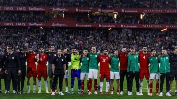 Filistin Milli Takımı İspanya'da: Dostluk maçını on binler seyretti