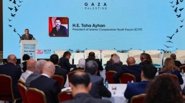 Filistin Yeniden Yapılandırma ve Kalkınma Konferansı başladı
