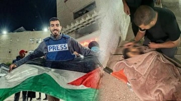 Filistinli ünlü gazeteci, İsrail artığı çeteler tarafından canice şehit edildi