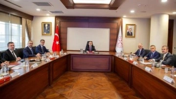 Finansal İstikrar Komitesinde piyasalardaki gelişmeler, fonlar ve POS cihazları ele alındı