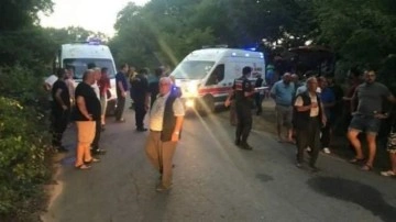 Fındık iş&ccedil;ilerini taşıyan trakt&ouml;r&uuml;n r&ouml;morku devrildi: 7 yaralı