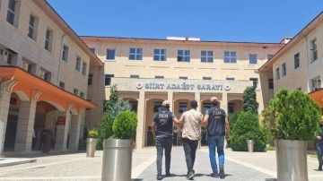 Firari terör hükümlüsü Siirt'te yakalandı!