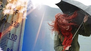 Fırtına, aşırı sıcak, sağanak... Hafta sonu hepsi bir arada! Meteoroloji il il açıkladı