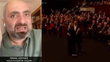 Fondaş İsmail Saymaz, İmamoğlu'nu &ouml;vmek isterken kendisini kaybetti