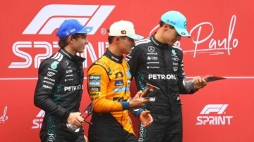 Formula 1 Brezilya Grand Prix'ini Lando Norris kazandı