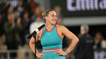 Fransa Açık'ta Aryna Sabalenka finale yükseldi
