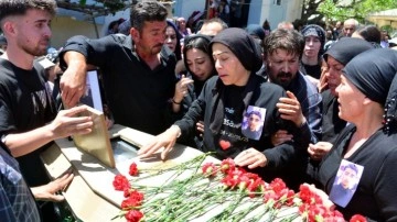 Fransa'da canice öldürülen Hasan toprağa verildi: Annesinden yürek burkan sözler