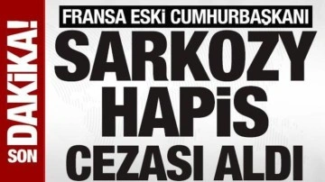 Fransa eski Cumhurbaşkanı Sarkozy, suç örgütü kurmaktan suçlu bulundu