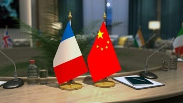 Fransa ve Çin dışişleri bakanları, Ukrayna'yı görüştü