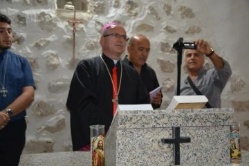 Fransa&rsquo;dan gelen 90 kişilik Asuri grubu Şırnak&rsquo;ta