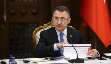 Fuat Oktay'dan 'Boğazlar' a&ccedil;ıklaması