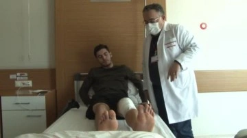 Futbolcunun 3 kez &ccedil;apraz bağı koptu... Uzmanlar 'Antrenman' detayına dikkat &ccedil;ekti